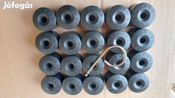 Bbb Új ,Vw 17 es csavartakaró kupak ,leszedő kampóval