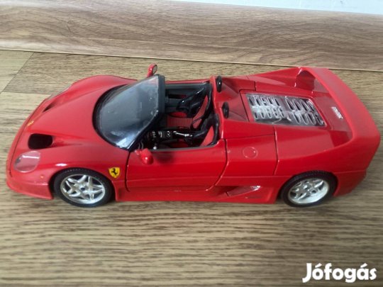 Bburago Ferrari F50 (1995) 1/18 (fém modell autó)