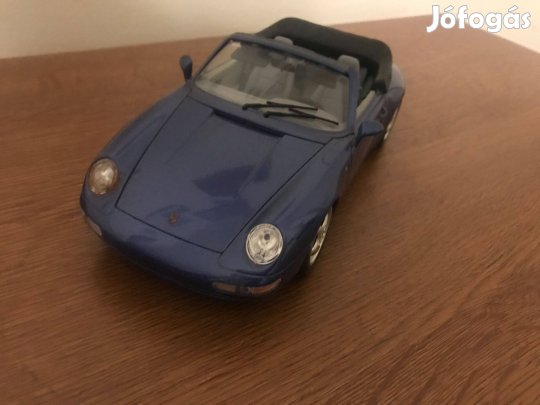 Bburago Porsche 911 (993) cabrio modell 1:18-as méretben