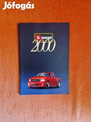 Bburago katalógus 2000