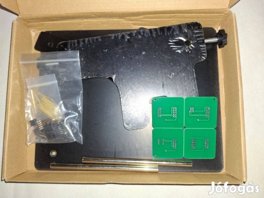 Bdm állvány. Galletto, Kess használatához