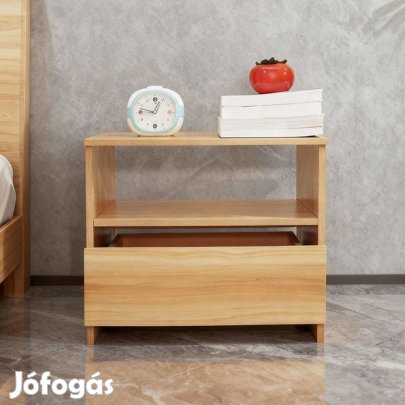 BeComfort éjjeli szekrény 40x30x41 cm barna FUR1842-1