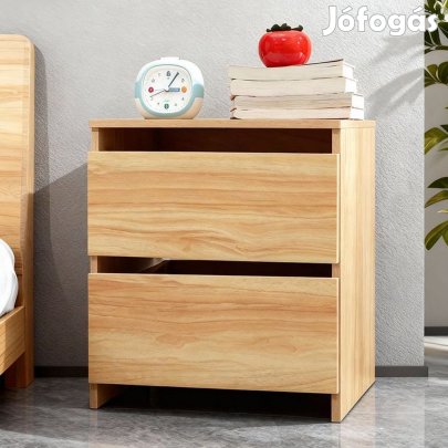 BeComfort éjjeli szekrény 40x30x41 cm barna FUR1842-2