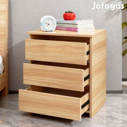 BeComfort éjjeli szekrény 40x30x59 cm barna FUR1842-3