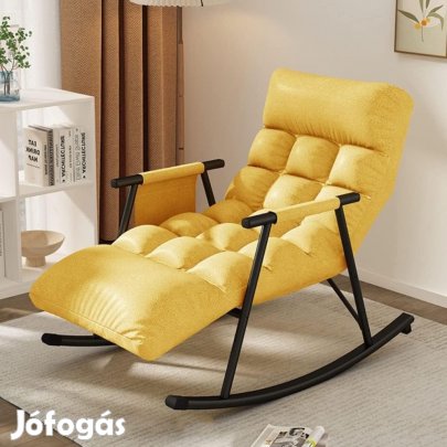 BeComfort hintaszék 140x60x90cm sárga HS-Yellow