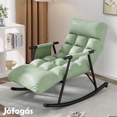 BeComfort hintaszék 140x60x90cm zöld HS-Green