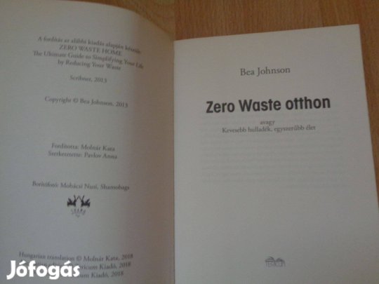 Bea Johnson Zero waste homr