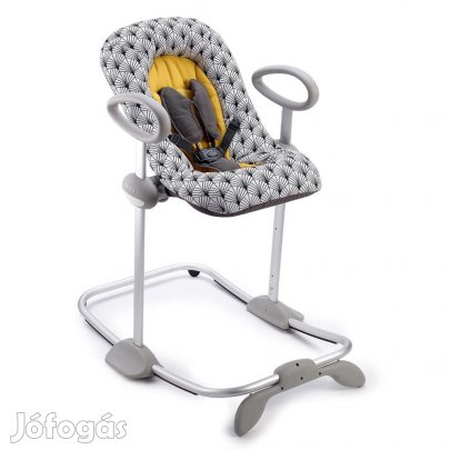 Beaba Up&Down pihenőszék-sárga&szürke. OUTLET termék