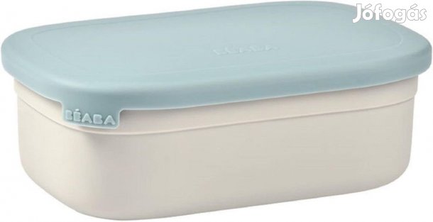 Béaba rozsdamentes acél gyermek uzsonnás doboz, OUTLET termék