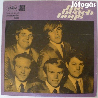Beach Boys LP-k: Endless Summer / Pop Music Club