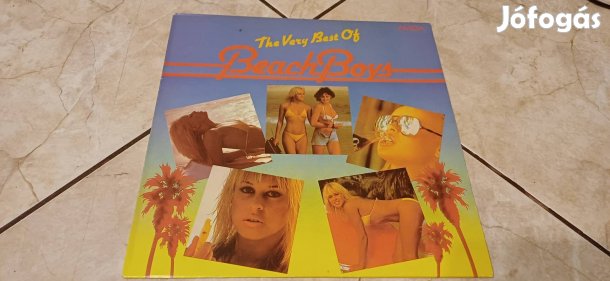 Beach Boys Very Best bakelit hanglemez
