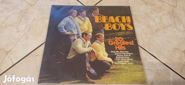 Beach Boys bakelit hanglemez