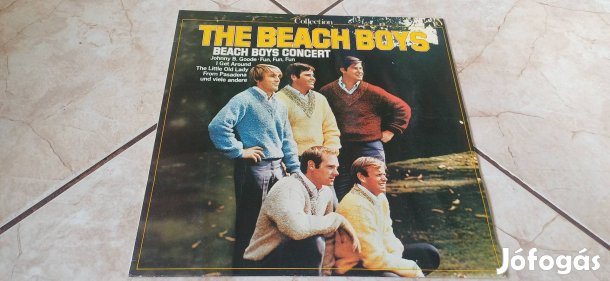 Beach Boys bakelit hanglemez