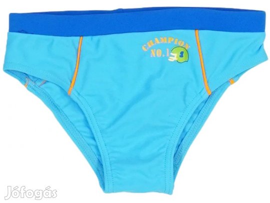 Beach Új (címkés) Fiú Fürdőnadrág (Méret: 98)