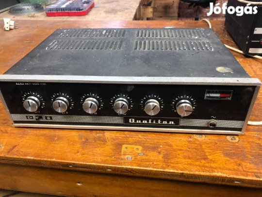 Beag AKT-400 keverő előerősítő