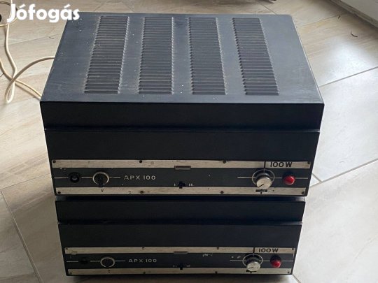 Beag Apx100 csöves 8Ohm-os erősítő pár