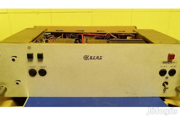 Beag EBE 5307. 2x50 Watt os rack kivitelű erősítő