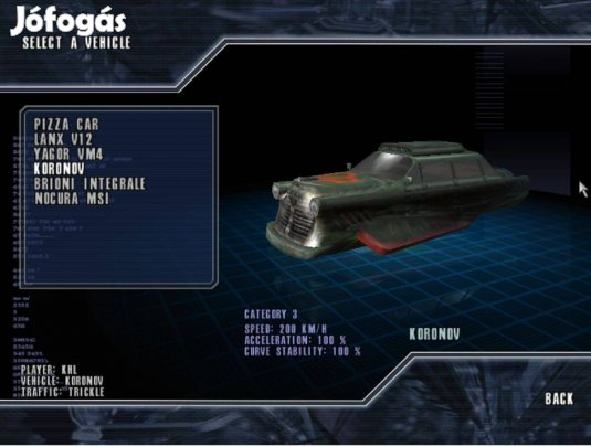 Beam breakers PC játék