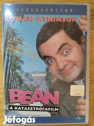 Bean - a katasztrófafilm újszerű dvd Rowan Atkinson 