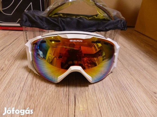 Bear minőségi cserélhető lencsés síszemüveg