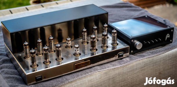 Beard p35 csöves erősítő Audion passzív előerősítővel