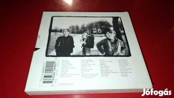 Beastie Boys Anthology The sound of silence Cd 1999