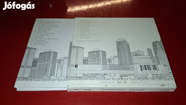 Beastie Boys To the 5 boroughs Cd 2004