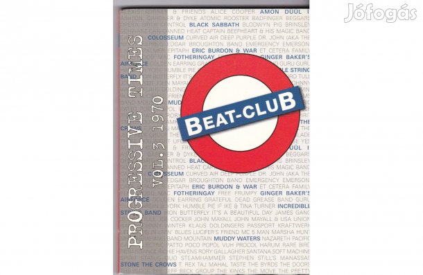 Beat-Club-Progressive Times 1970 Vol 3