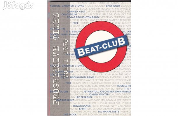 Beat-Club-Progressive Times 1970. Vol 1