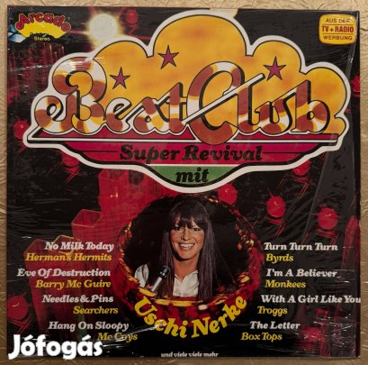 Beat Club Super Revival Mit Uschi Nerke válogatás bakelit hanglemez
