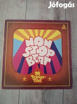 Beat Non Stop bakelit lemez 