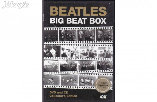 Beatles Big Beat Box DVD and CD