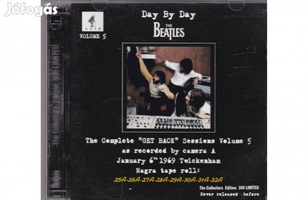 Beatles-Day By Day 5, 18, 20