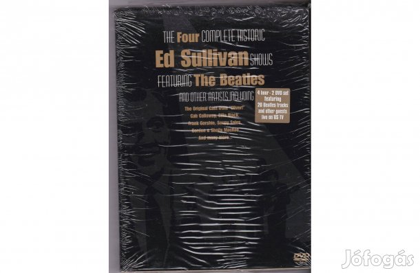 Beatles Ed Sullivan Show Complete Historic 2DVD