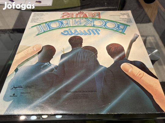 Beatles Rock n Roll Music bakelit 