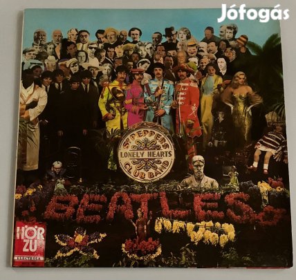 Beatles-Sgt. Pepper's Lonely Hearts Club Band (német,1967,Red-Gold)
