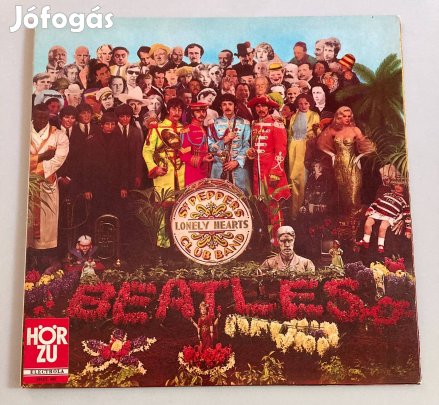 Beatles-Sgt. Pepper's Lonely Hearts Club Band (német,1967, első Hörzu)