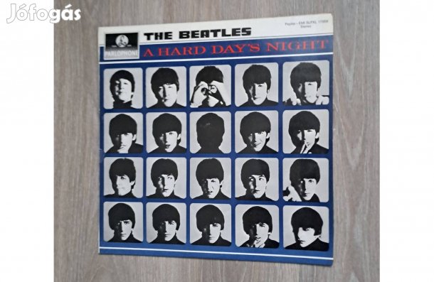 Beatles, A Hard Days Night LP, bakelit, vinyl nagylemez eladó