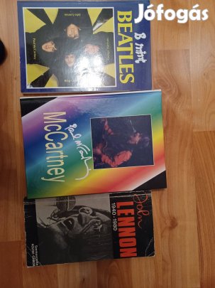 Beatles, Mccartney, Lennon könyv