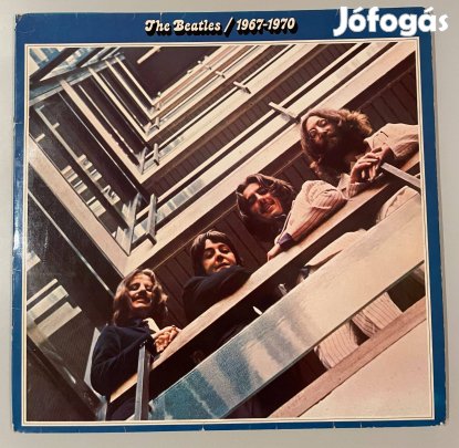 Beatles - 1967-1970 Blue Album (német, 1973)