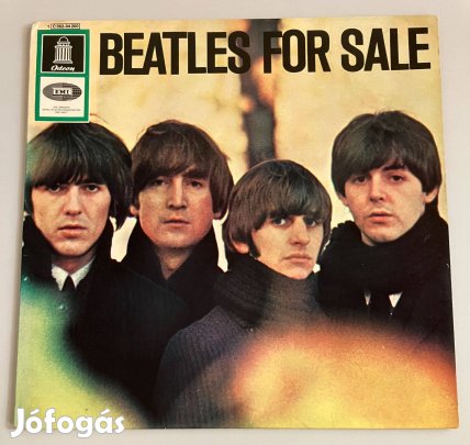 Beatles - Beatles for Sale (német, 1972, Odeon 1C 062-04 200)