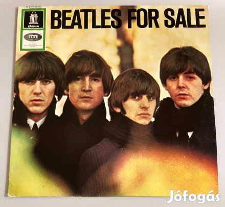 Beatles - Beatles for Sale (német, Odeon 1C 072-04 200)