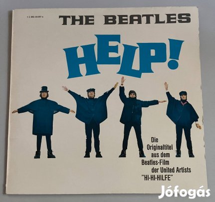Beatles - HELP! (Apple 1C 062-04 257n, német, 1973?)
