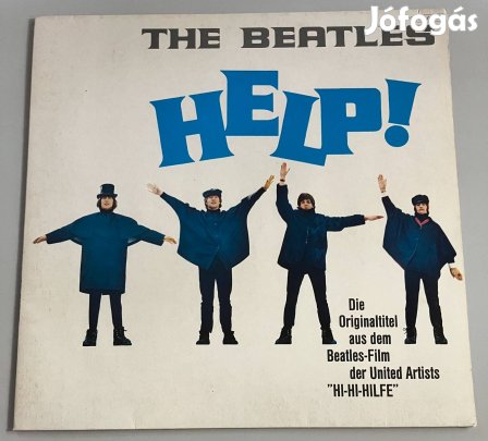 Beatles - HELP! (Apple 1C 072-04 257, német, 1977)
