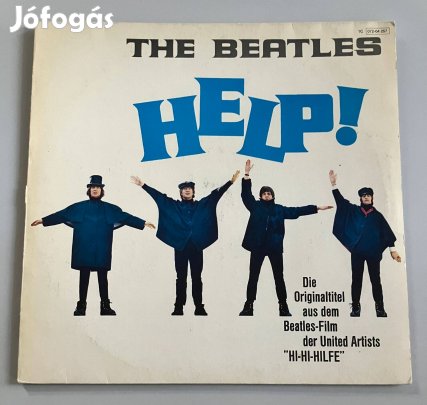 Beatles - HELP! (Apple 1C 072-04 257, német)