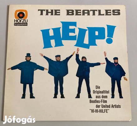 Beatles - HELP! (német, Hörzu Shze 162)