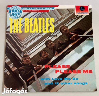 Beatles - Please, Please Me (holland)