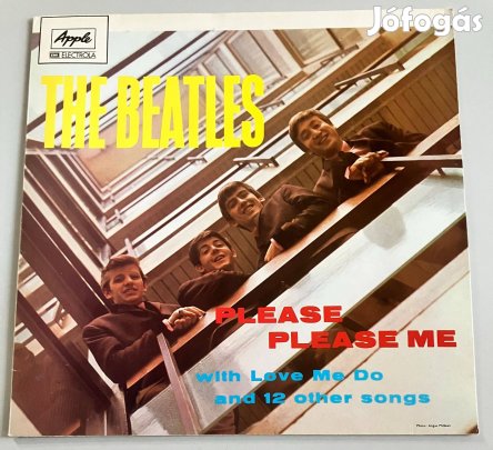 Beatles - Please, Please Me (svéd, 1978)