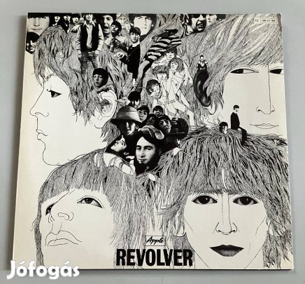 Beatles - Revolver (svéd, Parlophone 5C 062-04097, 1978)