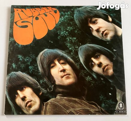 Beatles - Rubber Soul (holland, EMI Odeon 1C 072-04 115)